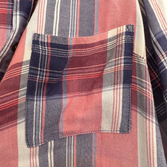 FADED GLORY - Country plaid print dress - Picture 3 of 5